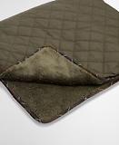 Thumbnail 5 of Barbour Dog Quilt & Fleece Blanket - Olive