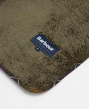 Thumbnail 6 of Barbour Dog Quilt & Fleece Blanket - Olive