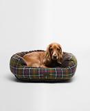 Thumbnail 2 of Barbour Dog Snuggle Bed 30' - Classic Tartan