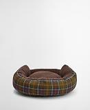 Thumbnail 4 of Barbour Dog Snuggle Bed 30' - Classic Tartan