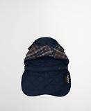 Thumbnail 3 of Barbour Tartan Dog Coat - Midnight Oak