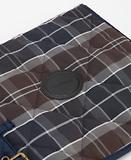 Thumbnail 4 of Barbour Tartan Dog Coat - Midnight Oak