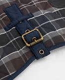 Thumbnail 5 of Barbour Tartan Dog Coat - Midnight Oak
