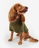 Thumbnail 3 of Barbour Teddy Dog Fleece - Olive