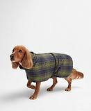 Thumbnail 2 of Barbour Tartan Dog Drying Robe - Classic Tartan