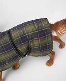 Thumbnail 5 of Barbour Tartan Dog Drying Robe - Classic Tartan