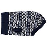 Thumbnail 1 of Barbour Marlow Fair Isle Dog Jumper - Navy