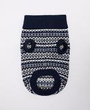 Thumbnail 3 of Barbour Marlow Fair Isle Dog Jumper - Navy