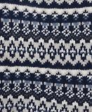 Thumbnail 5 of Barbour Marlow Fair Isle Dog Jumper - Navy