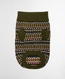 Thumbnail 3 of Barbour Marlow Fair Isle Dog Jumper - Olive