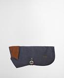 Thumbnail 4 of Barbour Denim Drywax Dog Coat - Indigo