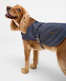 Thumbnail 3 of Barbour Denim Drywax Dog Coat - Indigo
