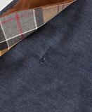 Thumbnail 6 of Barbour Denim Drywax Dog Coat - Indigo