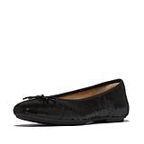 Thumbnail 4 of FitFlop Women's DELICATO Bow Sequin Ballet Flats - Black