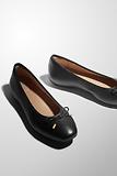 Thumbnail 7 of FitFlop Women's DELICATO Bow Soft Leather Ballet Flats - Black