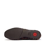 Thumbnail 6 of Fitflop Women's DELICATO Leopard Suede Mary Janes - Chocolate Mix