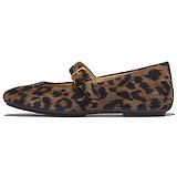 Thumbnail 13 of Fitflop Women's DELICATO Leopard Suede Mary Janes - Chocolate Mix