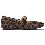 Thumbnail 1 of Fitflop Women's DELICATO Leopard Suede Mary Janes - Chocolate Mix