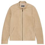 Thumbnail 1 of Oliver Sweeney Men's Dimson Suede Biker Jacket - Sand