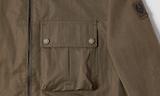 Thumbnail 2 of Belstaff Men's Cotton Gabardine Drome Overshirt - Major Brown