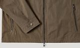 Thumbnail 3 of Belstaff Men's Cotton Gabardine Drome Overshirt - Major Brown