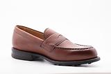 Thumbnail 3 of Cheaney Men's Howard R Loafers - Mahogany Grain Leather