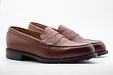 Thumbnail 4 of Cheaney Men's Howard R Loafers - Mahogany Grain Leather