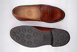 Thumbnail 6 of Cheaney Men's Howard R Loafers - Mahogany Grain Leather