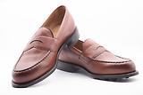 Thumbnail 5 of Cheaney Men's Howard R Loafers - Mahogany Grain Leather