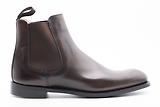 Thumbnail 1 of Cheaney Men's Godfrey D Chelsea Boots - Mocha Calf Leather