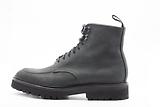 Thumbnail 2 of Cheaney Men's Brixton M Apron Derby Boots - Black Grain Nubuck