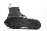 Thumbnail 4 of Cheaney Men's Brixton M Apron Derby Boots - Black Grain Nubuck