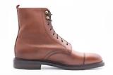 Thumbnail 1 of Cheaney Men's Elliott II R Capped Derby Boots - Mahogany Grain Leather