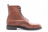 Thumbnail 4 of Cheaney Men's Elliott II R Capped Derby Boots - Mahogany Grain Leather