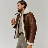 Thumbnail 3 of Oliver Sweeney Men's Dunbittern Jacket - Brown