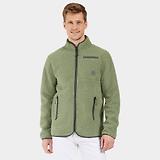 Thumbnail 2 of Didriksons Men's Phoenix Full-Zip Fleece Jacket - Light Moss