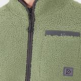 Thumbnail 8 of Didriksons Men's Phoenix Full-Zip Fleece Jacket - Light Moss