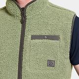 Thumbnail 8 of Didriksons Men's Pollux Vest - Light Moss