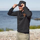 Thumbnail 2 of Didriksons Men's Solomon Waterproof Bucket Hat - Black