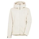 Thumbnail 1 of Didriksons Women's Anniken Full-Zip Fleece Jacket - Shell White