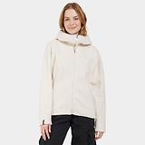 Thumbnail 2 of Didriksons Women's Anniken Full-Zip Fleece Jacket - Shell White