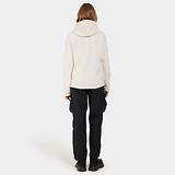 Thumbnail 5 of Didriksons Women's Anniken Full-Zip Fleece Jacket - Shell White