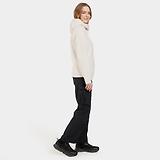 Thumbnail 6 of Didriksons Women's Anniken Full-Zip Fleece Jacket - Shell White