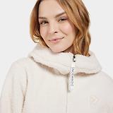 Thumbnail 8 of Didriksons Women's Anniken Full-Zip Fleece Jacket - Shell White