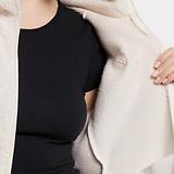 Thumbnail 9 of Didriksons Women's Anniken Full-Zip Fleece Jacket - Shell White