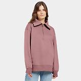 Thumbnail 2 of Didriksons Women's Charlie Sweater - Faded Wine