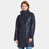 Thumbnail 2 of Didriksons Women's Elly Waterproof Parka - Dark Night Blue