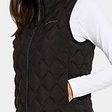 Thumbnail 8 of Didriksons Women's Evy Vest Gilet - Black