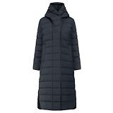 Thumbnail 1 of Didriksons Women's Stella Long Parka - Dark Night Blue