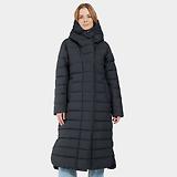 Thumbnail 2 of Didriksons Women's Stella Long Parka - Dark Night Blue